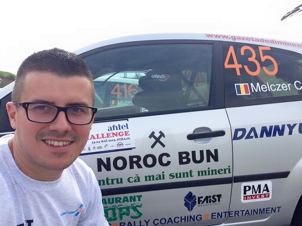 10 Questions with Cristian Melczer (Rally Driver)