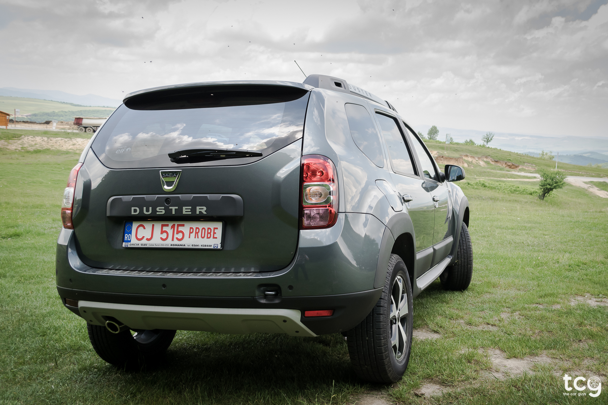 Dacia Duster EDC Explorer (limited edition) - There's room for improvement!