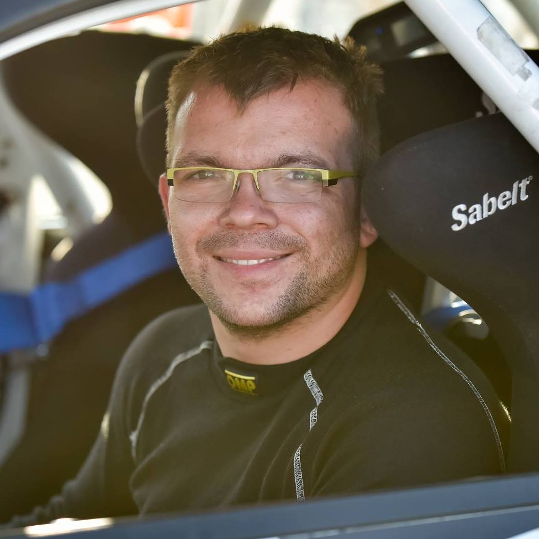 10 Questions with Vlad Cosma (Rally Driver)