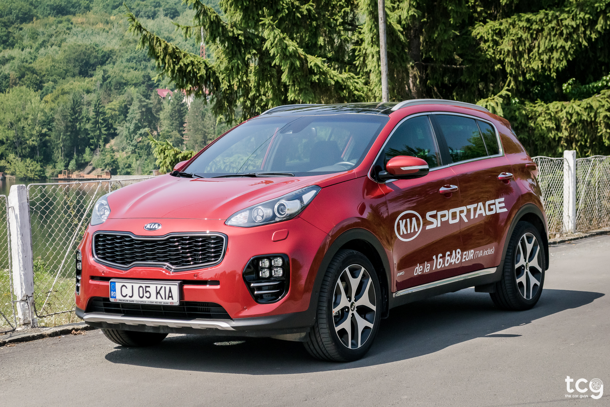 Sportage gt line фото