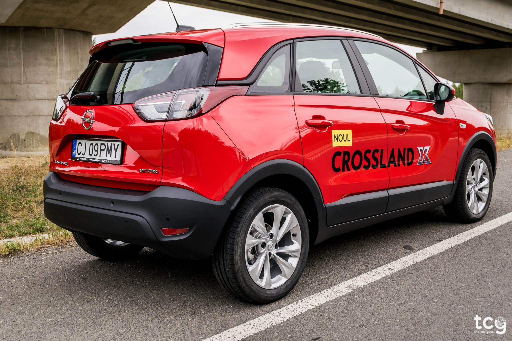 Opel Crossland X - Crossover im SUV Design