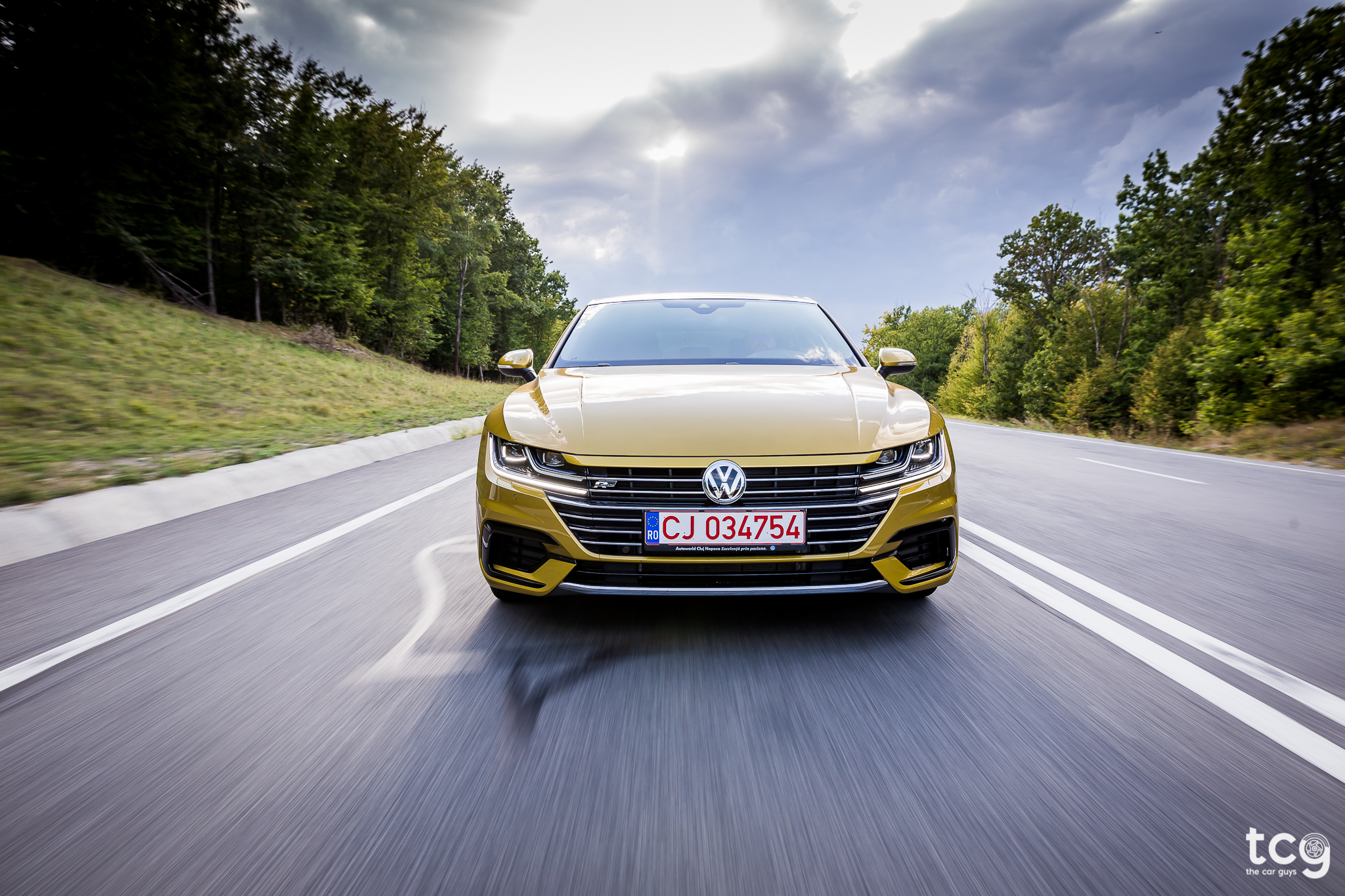 Why this Volkswagen Arteon is two-faced - car review