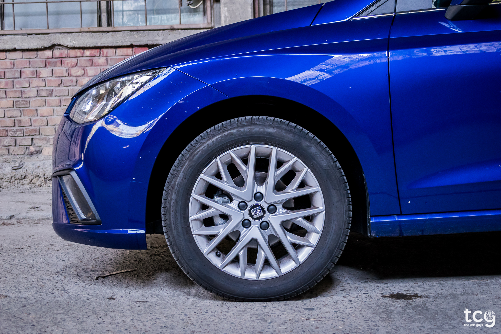 The new Seat Ibiza is modest in design, but strong in performance