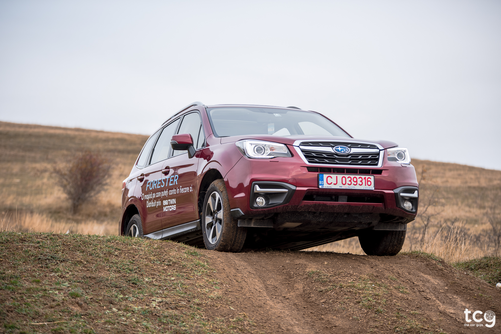 Subaru Forester Good at everything, but not exceptional!