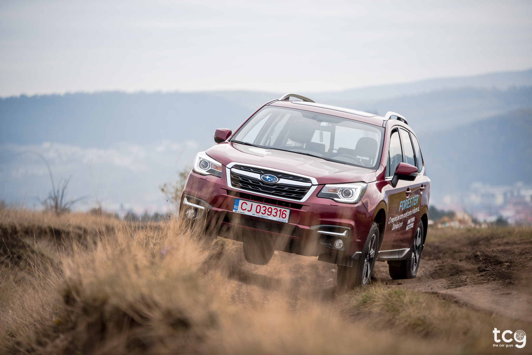 Subaru Forester Good at everything, but not exceptional!
