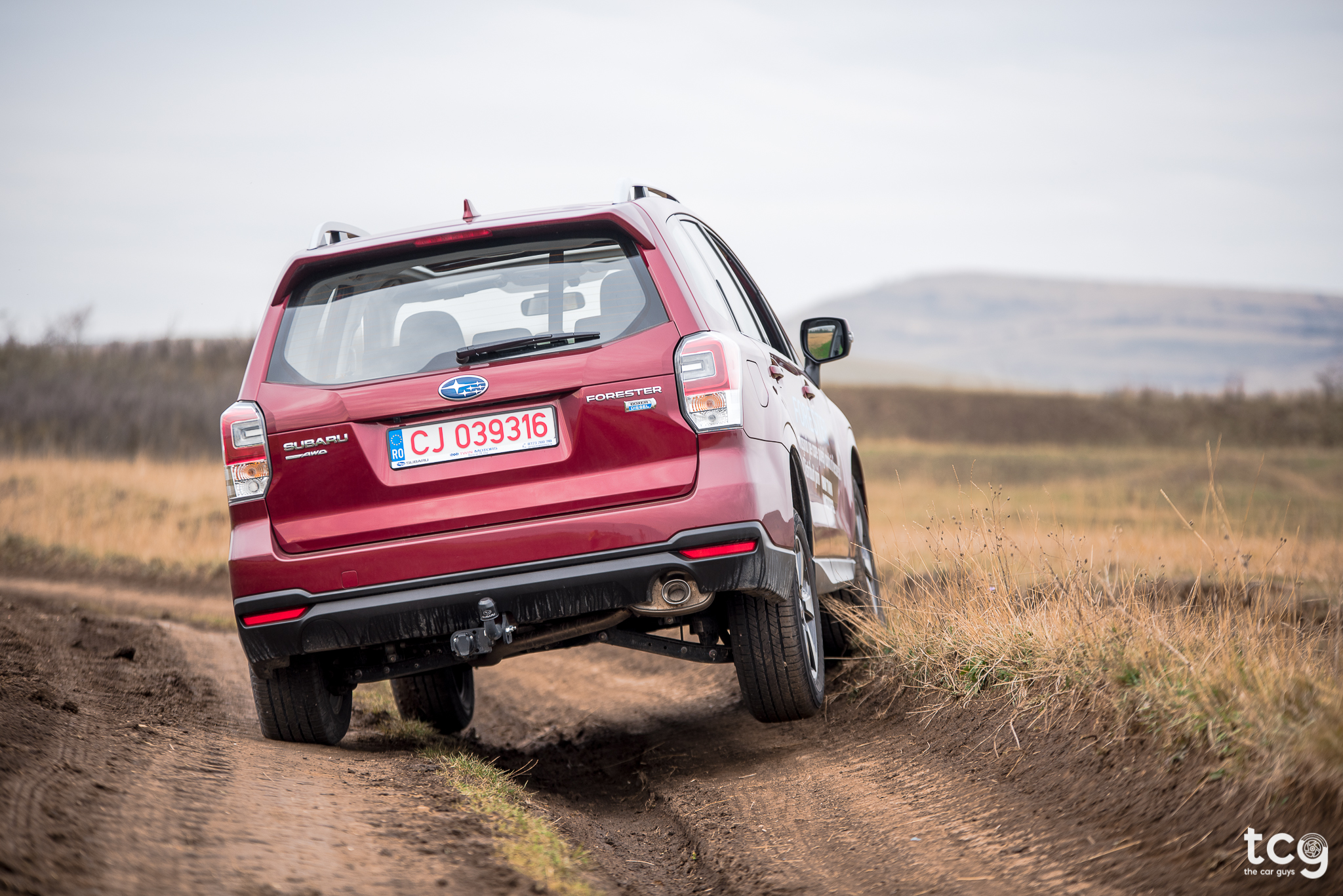 Subaru Forester Good at everything, but not exceptional!