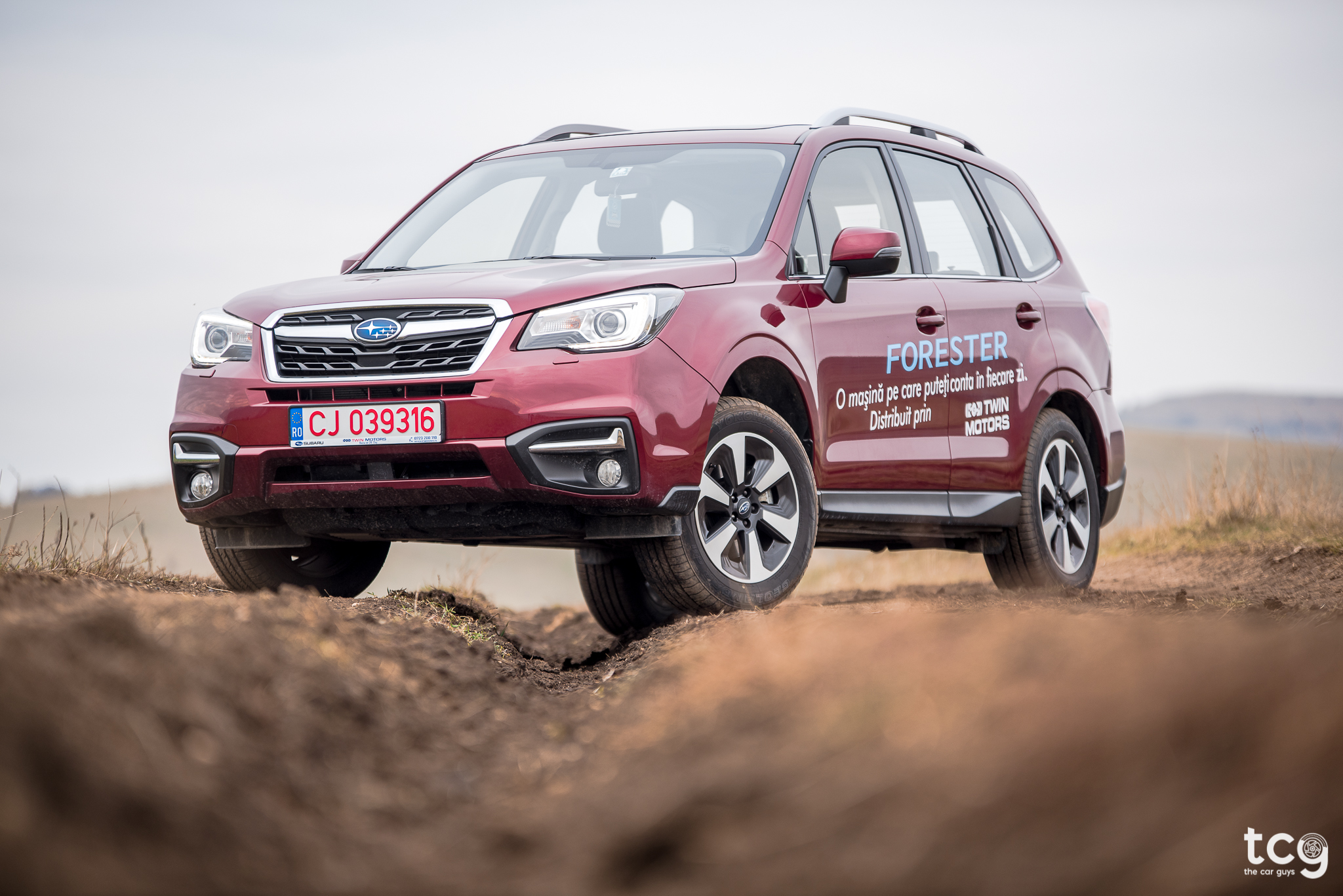Subaru Forester Good at everything, but not exceptional!