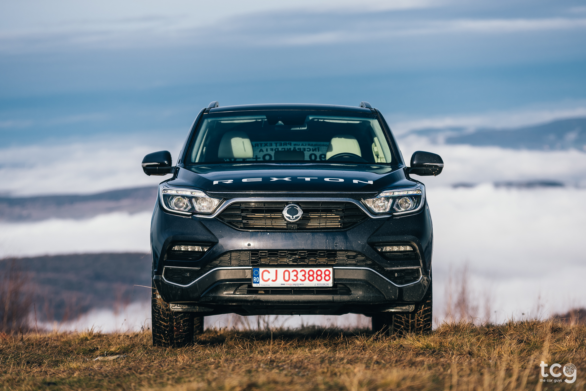 Ssangyong rexton g4 2018