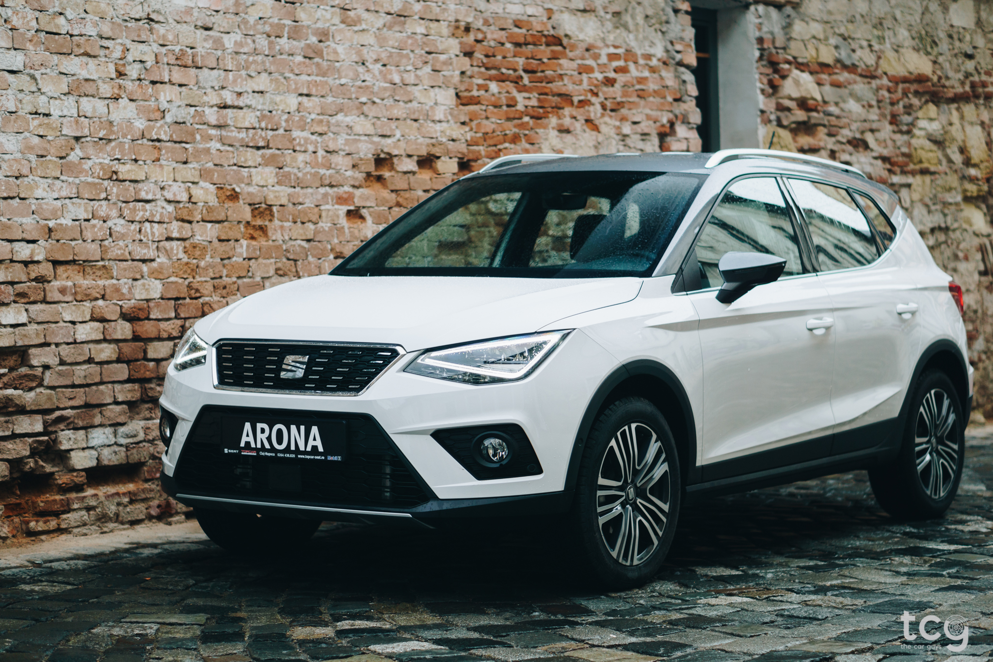 Seat Arona small SUV company car review