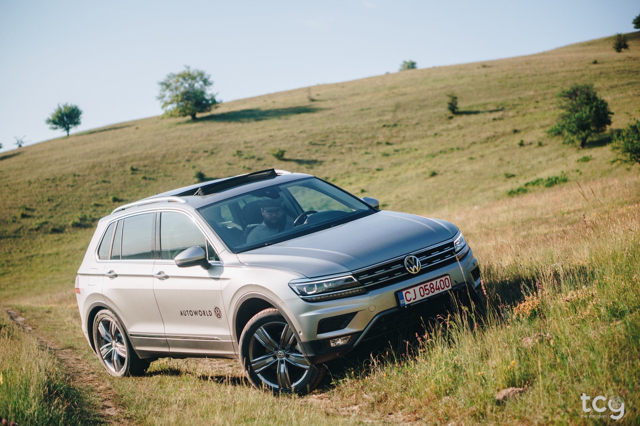 Volkswagen tiguan offroad