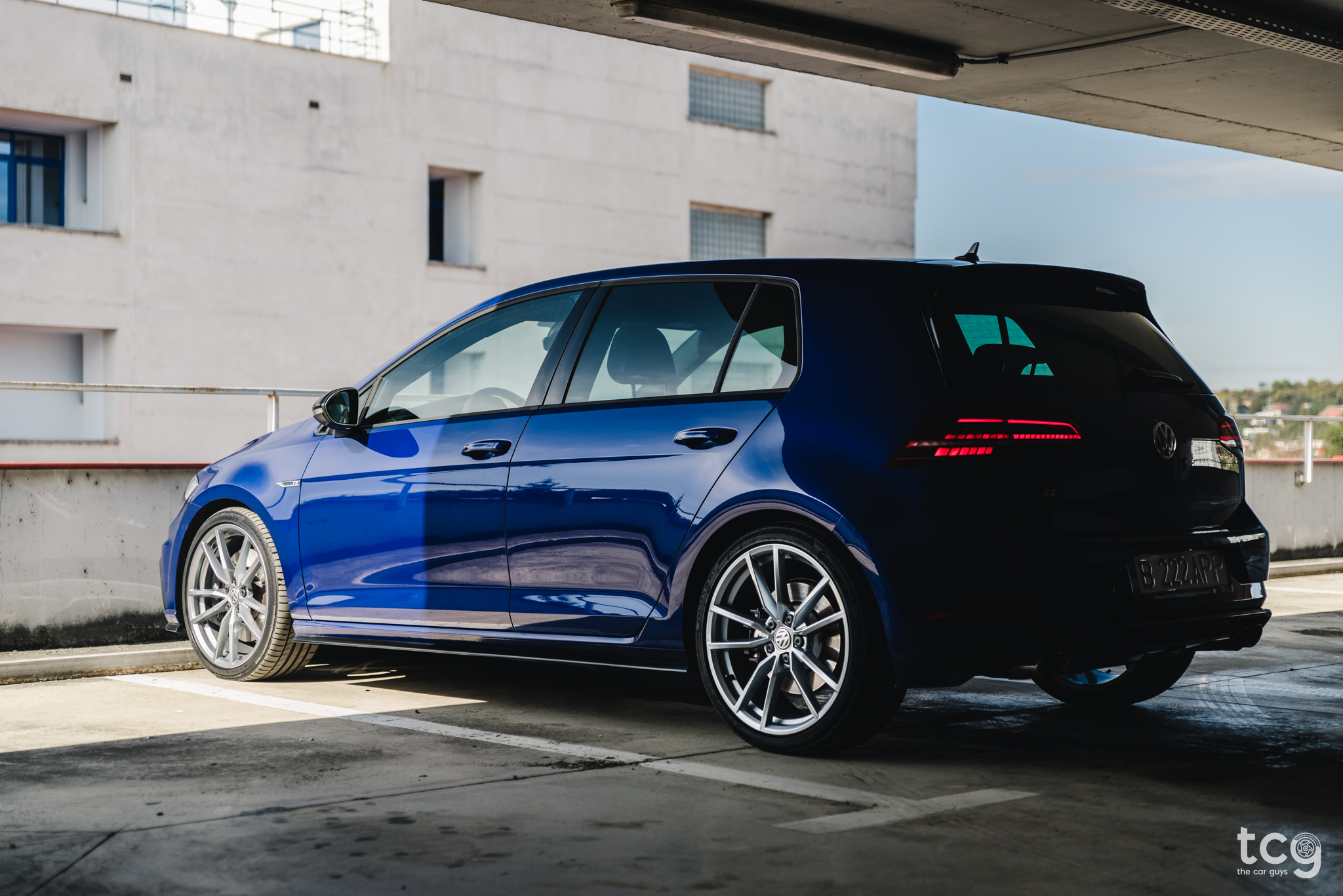 Volkswagen Golf R - The big bad Golf!