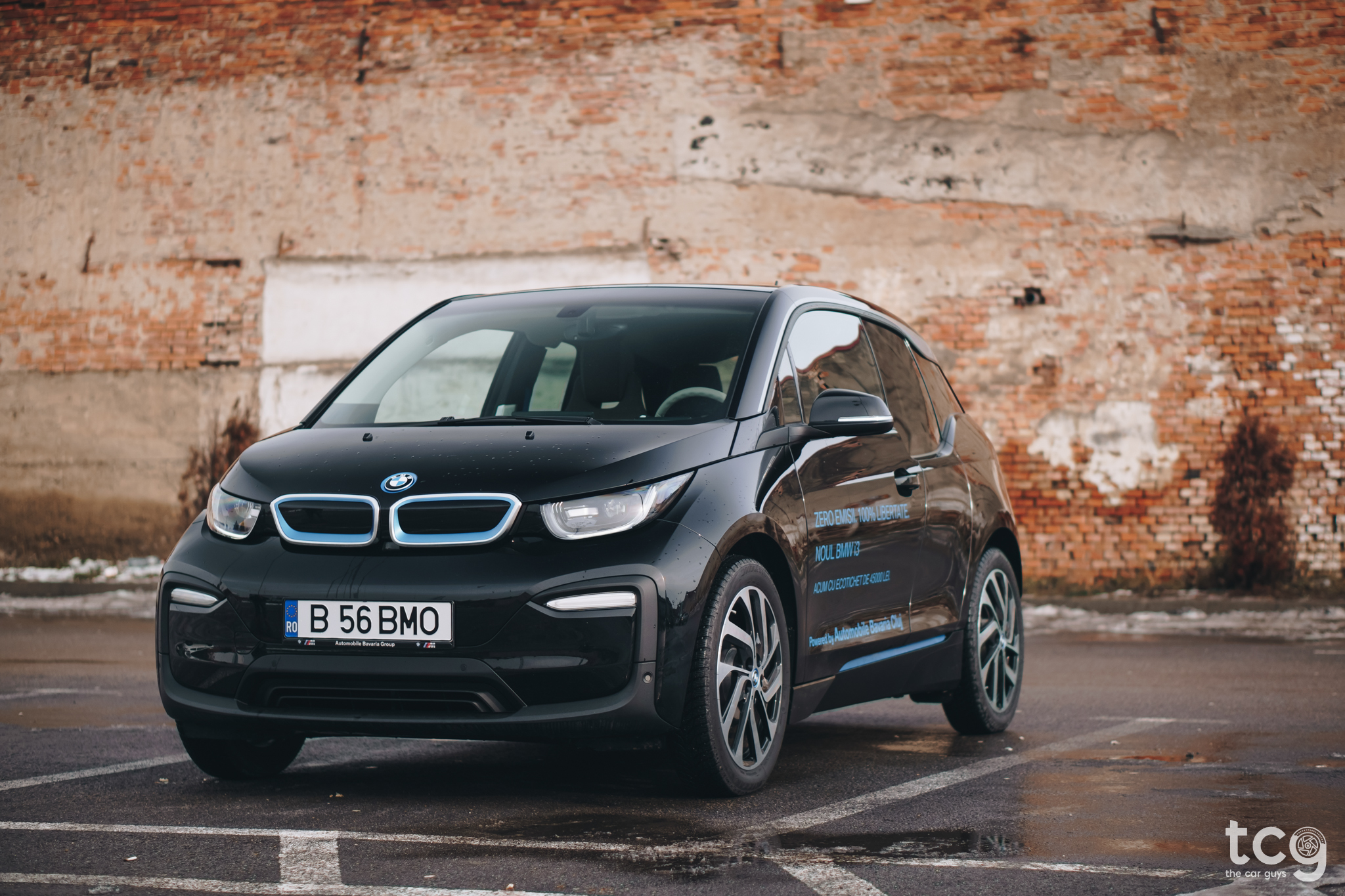 BMW i3 - A smart, day-to-day electric car!